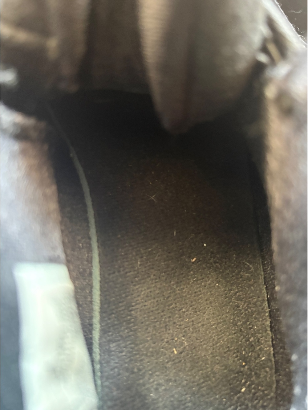 Jordan Black Suede Sneakers Size 7 US - Picture 7 of 7